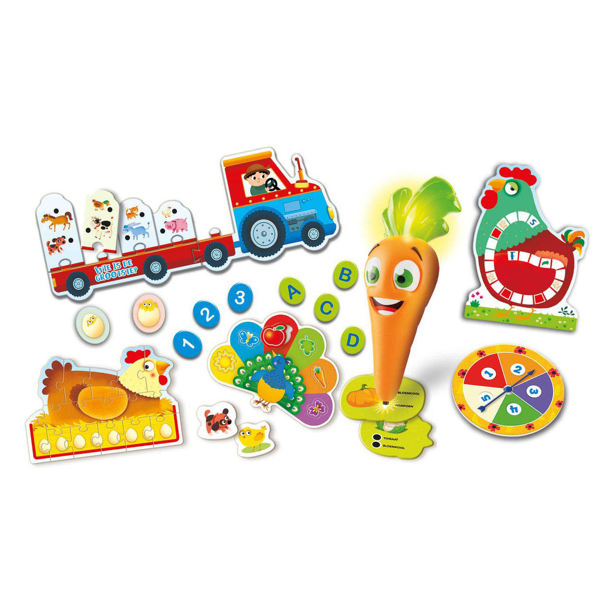 Lisciani Carotina Labor 50 Spiele