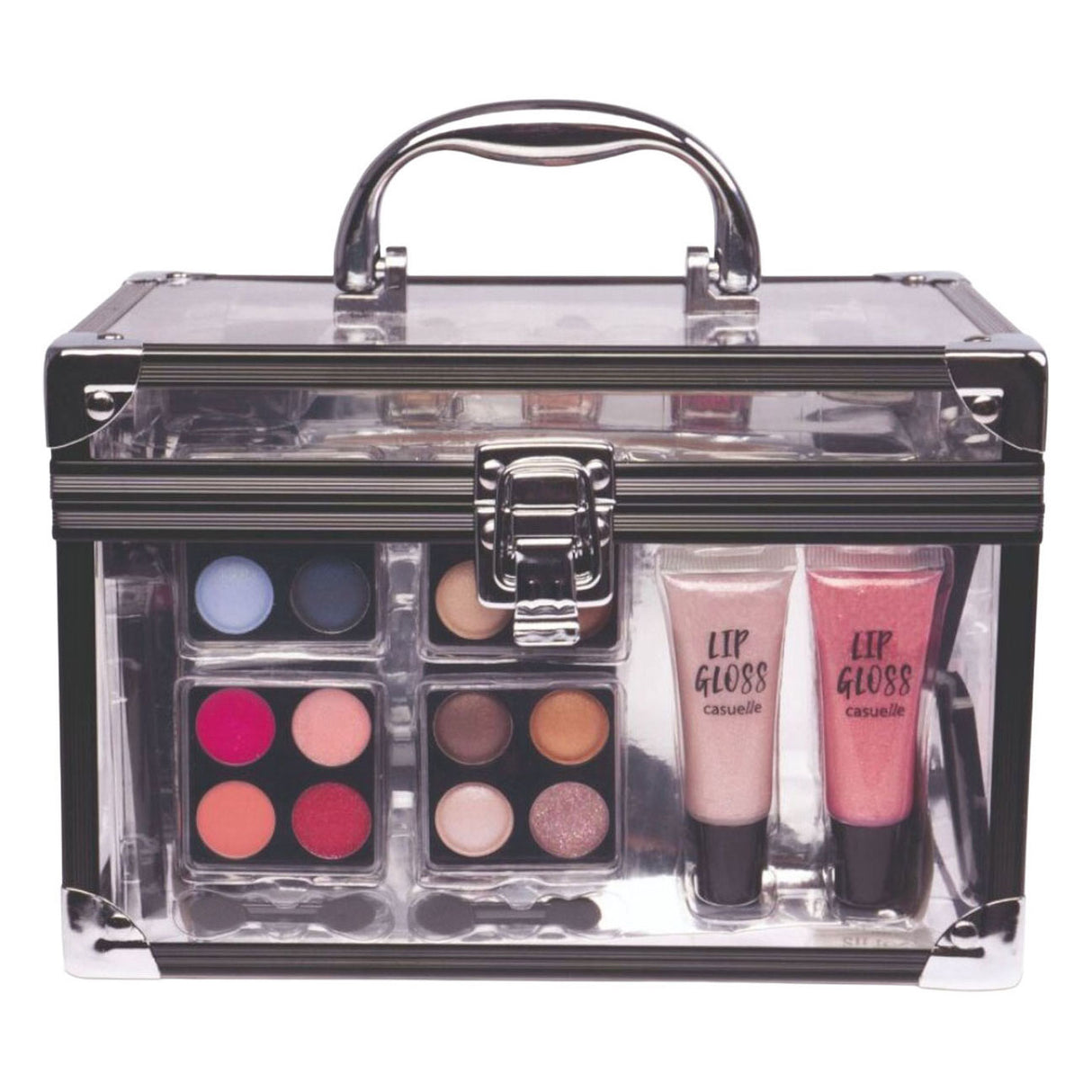 Make-up-Geschenketui mit schwarzem Rahmen