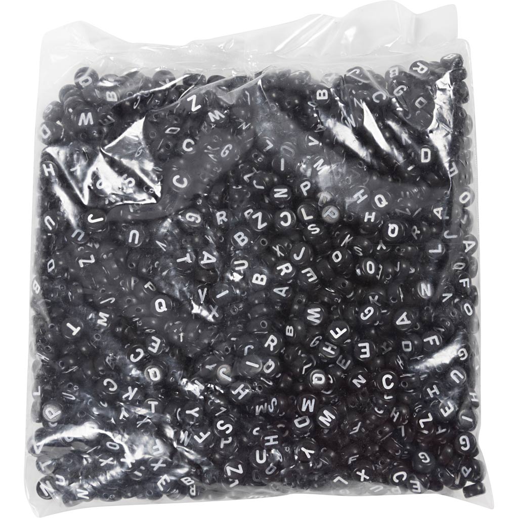 Https: www.cchobby.nl letterkralen-a-o-d-7-mm-gatgrootte-1-2-mm-zwart-165-gr-1-doos