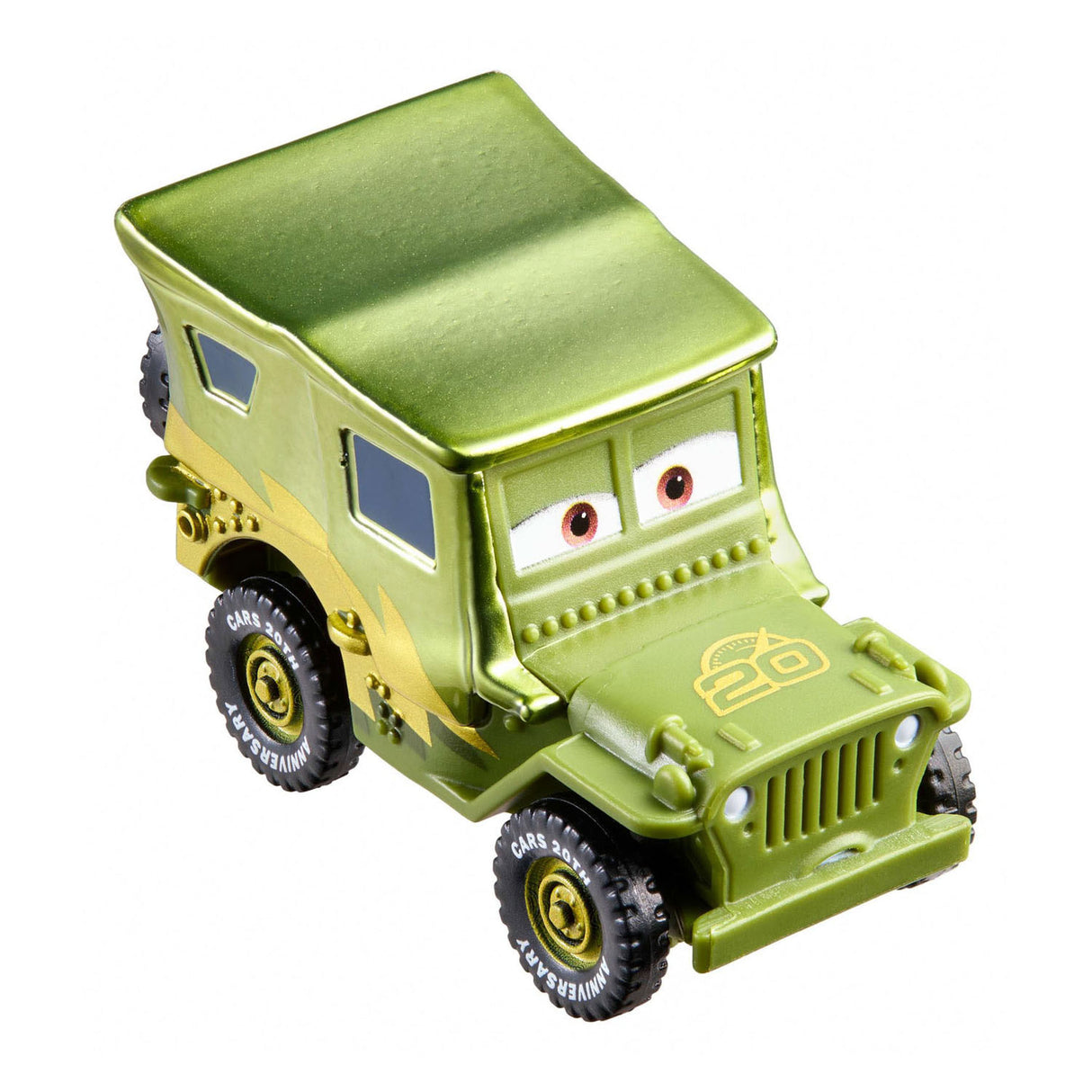 Mattel Disney und Pixar Cars fahren Rennen, um das 20-jährige Jubiläum von Radiator Springs zu feiern – 5er-Set