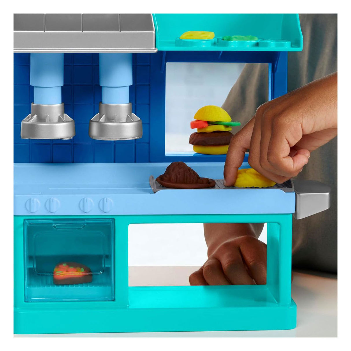 Play-Doh Kitchen Creations Chefs Busy Restaurant – 5 Tontöpfe