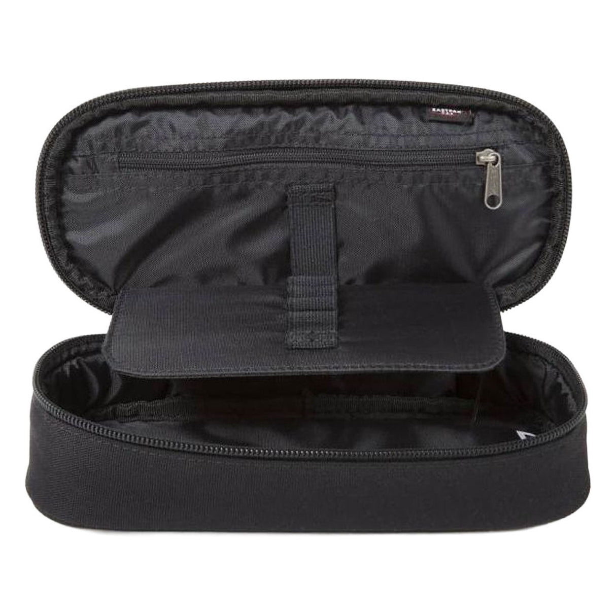 Eastpak ovales einzelnes Federmäppchen – schwarzer Denim