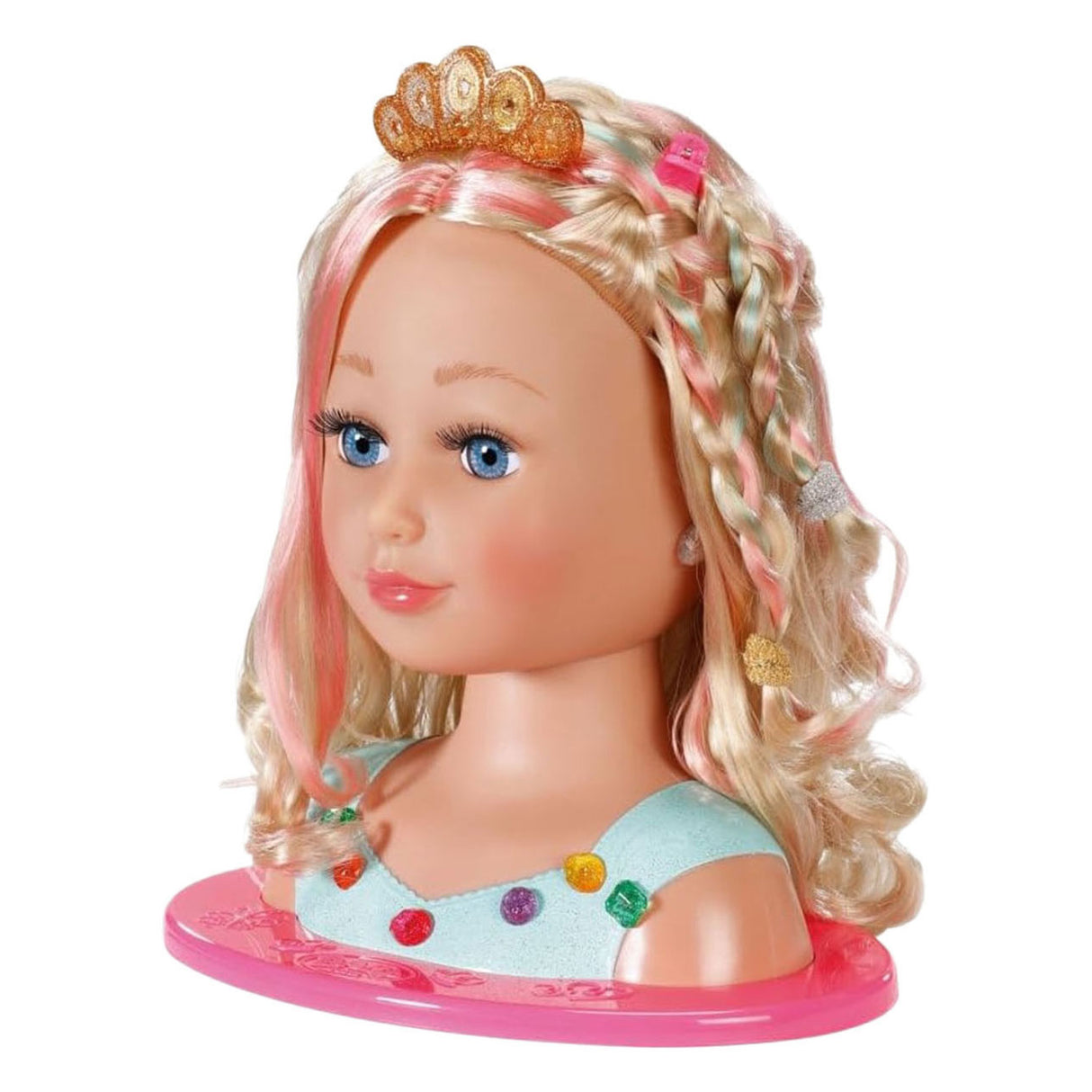 Zapf Creation Baby Born Styling Make-up und Kopfprinzessin – 27 cm