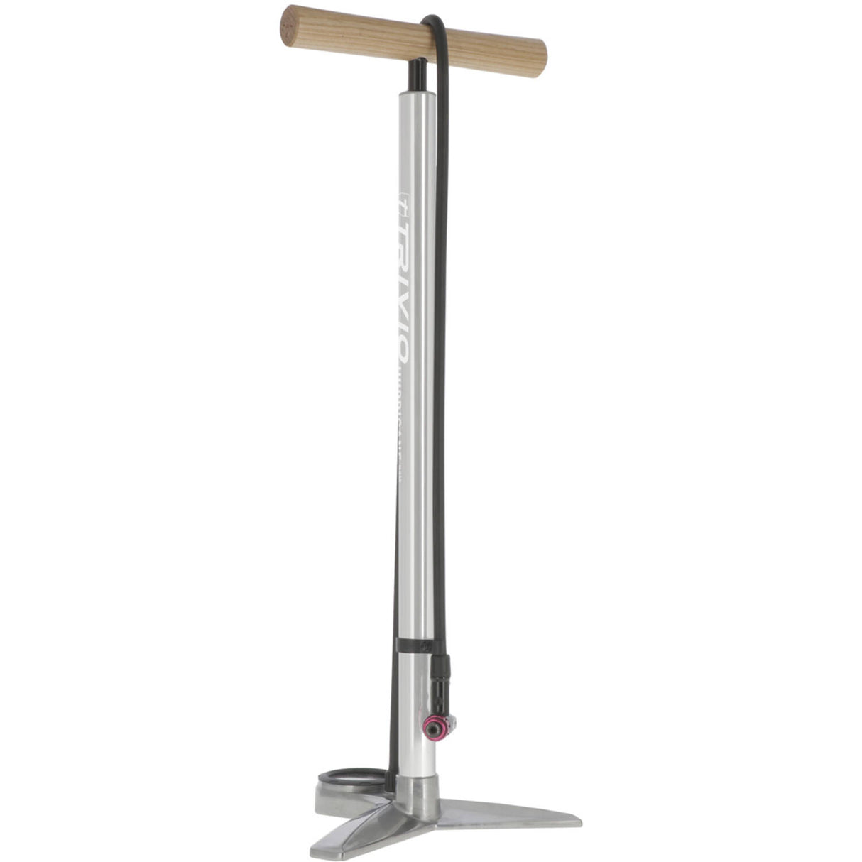 Trivio - Fahrradpumpe Hurricane Hochdruck 16 bar 240 psi Aluminium