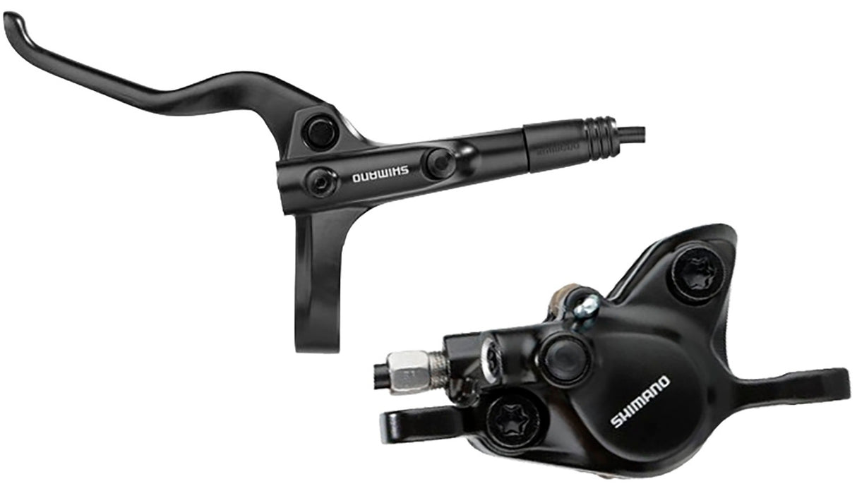 Shimano MT-200 hydraulischer Bremssatz Scheibe links vorne 1000 mm schwarz