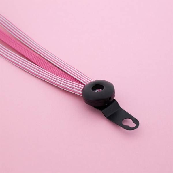 Qibbel Widek Spanngurt Venture 24 schwarze Klammern rosa weiß