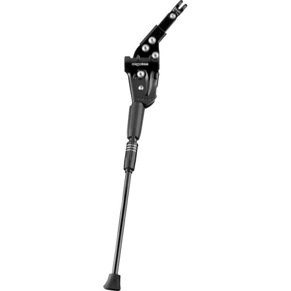 Ergotec Seitenständer Schwingenbefestigung 26 bis 29 universal - schwarz