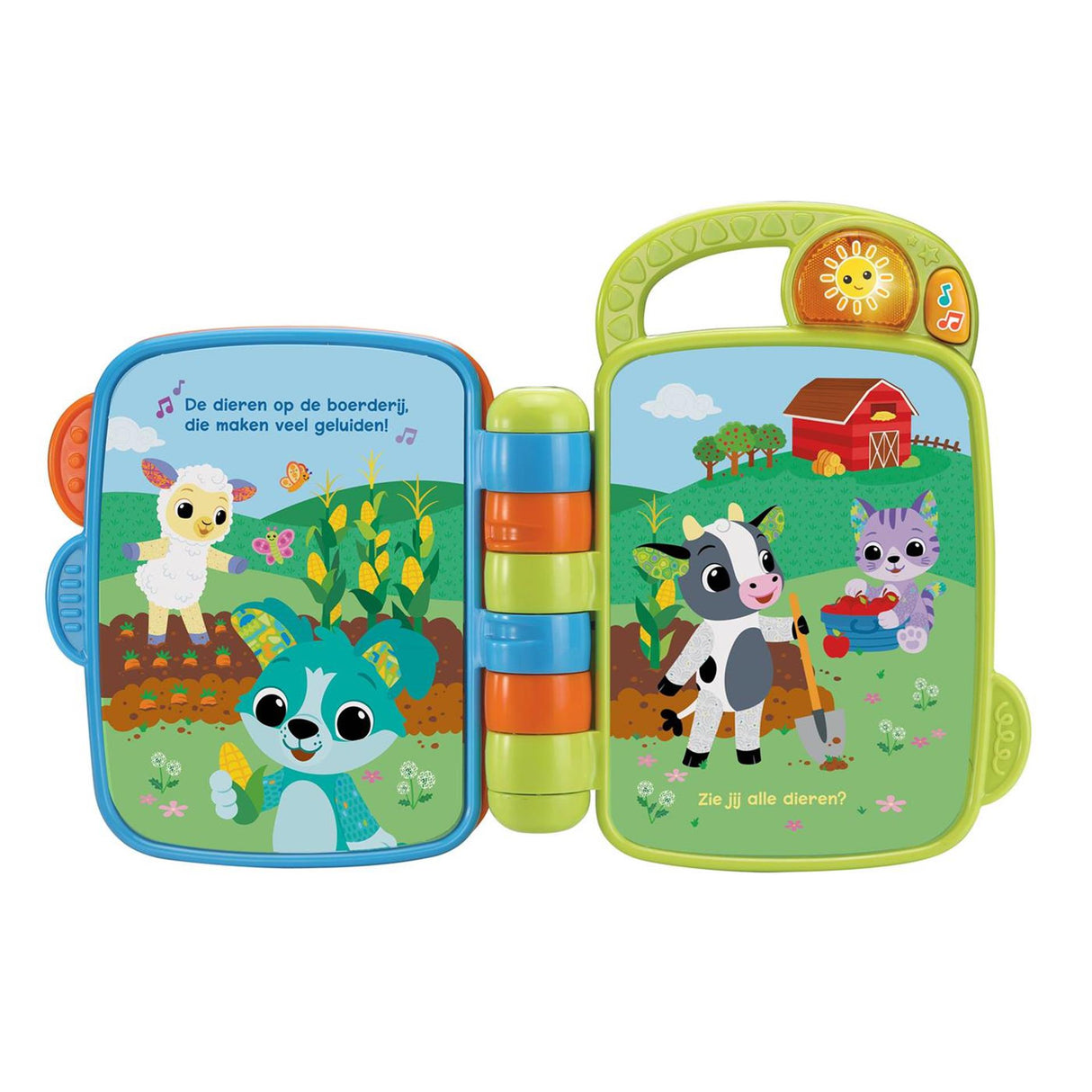 Vtech Tierfreunde Musikbuch mit Sound 15,5x3x5x17,5cm