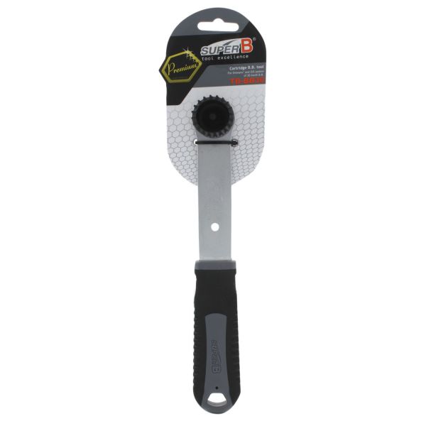 Hervorragender Tretlagerschlüssel Super B TB-BB30 – für Shimano ISIS-System – 20 Zähne
