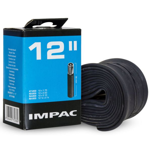 Impac Innenrohr (von Schwalbe) AV12 12x1.75 2.35 Etro 47 62-203, Ventil: Schrader Auto 35 mm