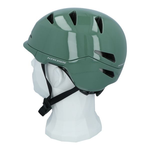 Kross Fahrradhelm City Capitalo M (54-58 cm) - grün