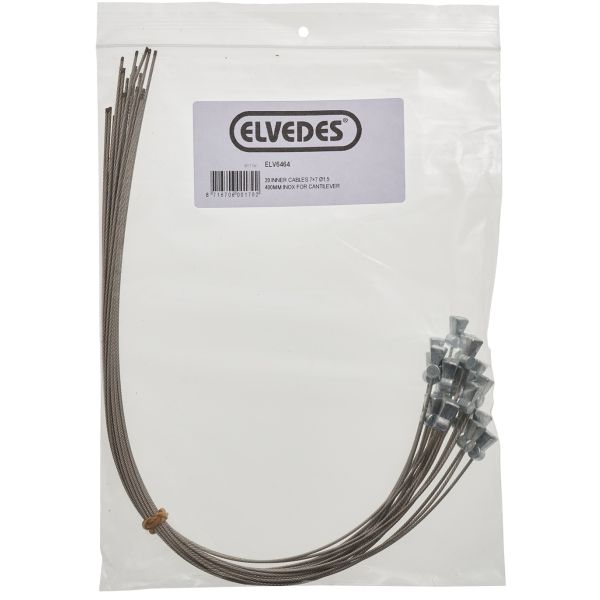 Elvedes Cable Systems BV RVS Cantilever Binnenkabel ø1,5 mm L=400mm (20 Stück im Paket)