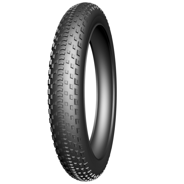 Edge -Reifen -Fettbike -Fett bst 20 x 4,00 100-406 mm - schwarz