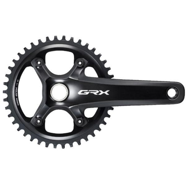 Shimano Kurbelgarnitur GRX FC-RX810 Kurbelgarnitur Shim.GRX FCRX810 40t.170mm HT2 11sp bl.