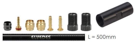 ELVEDES HYDRAULIC EXTREIDER CABEL KIT TEKTRO 5.0