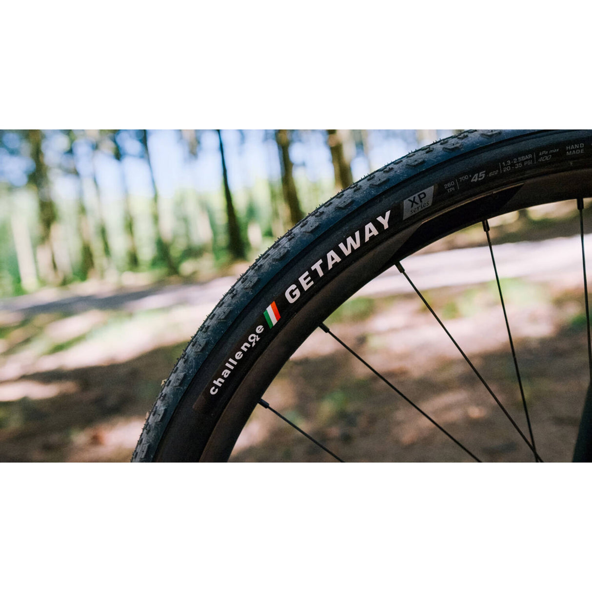 Challange - Getaway XP Handmate TLR 700x45c Schwarz