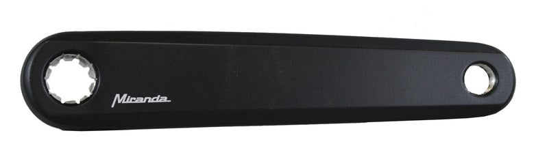 Miranda Kurbel ließ 160 mm Delta Isis Bosch Matte schwarz