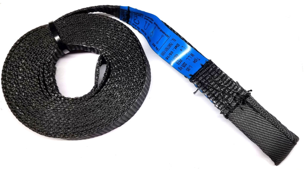 Str ys Hebegurt-Set 1x5 Meter 2x2,5 Meter für Standard-Hebezeug inkl. 2 Popnieten
