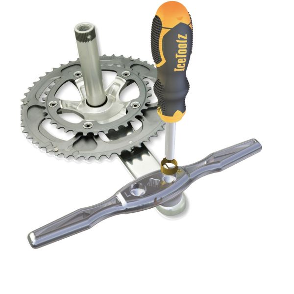 Icetoolz Reparaturset für Pedalachse Xpert E521