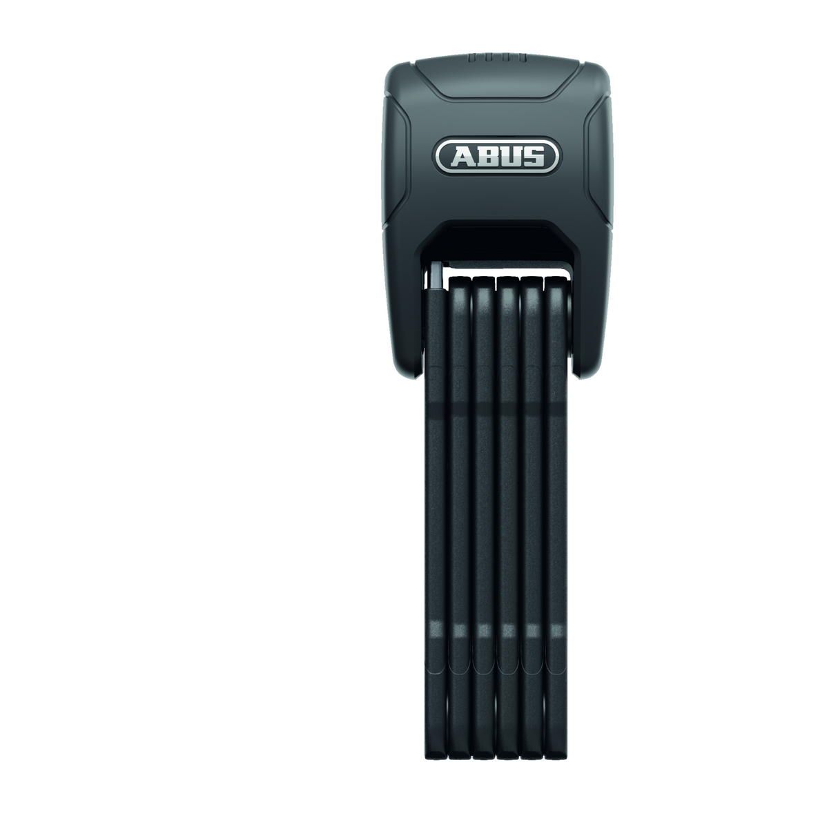 Abus Bordo Big Alarm Faltschloss 120 cm - schwarz