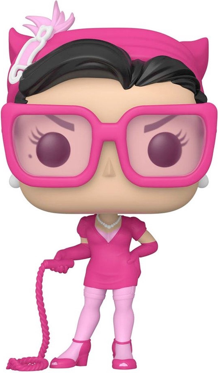 DC Comics Funko Batman Sammelfigur Pop! Heroes BC Awareness – Bombshell Catwoman 9 cm mehrfarbig