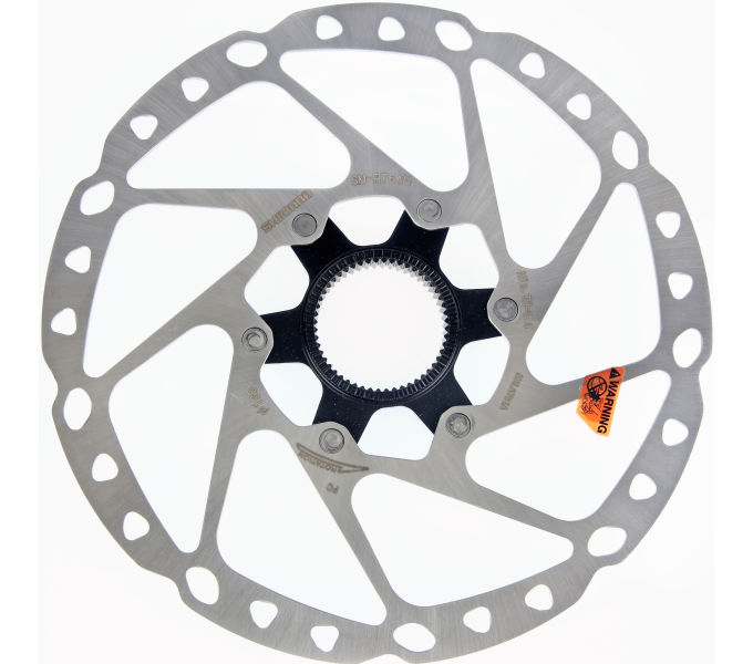 Shimano Bremsscheibe Deore SM-RT64 180mm Centerlock (Werkstattverpackung)