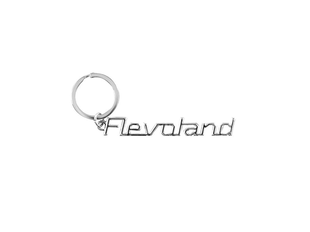 Cooler Auto-Schlüsselanhänger von Paperdreams – Flevoland
