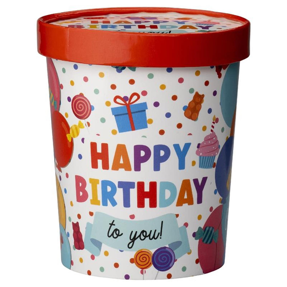 Paperdreams Bonbonbecher ø12x14cm - Alles Gute zum Geburtstag