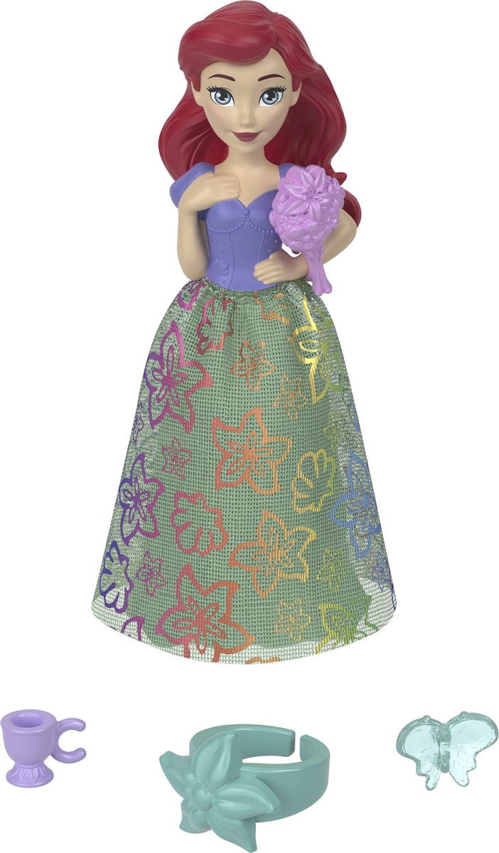 Mattel Disney Princess Royal Color enthüllen Mode Pop Klein
