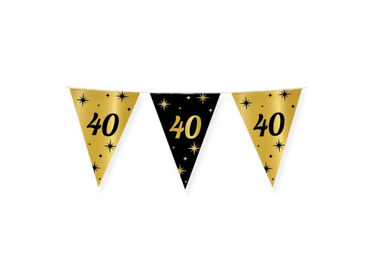 Paperdreams edle Party-Wimpelfolie aus Folie – 40