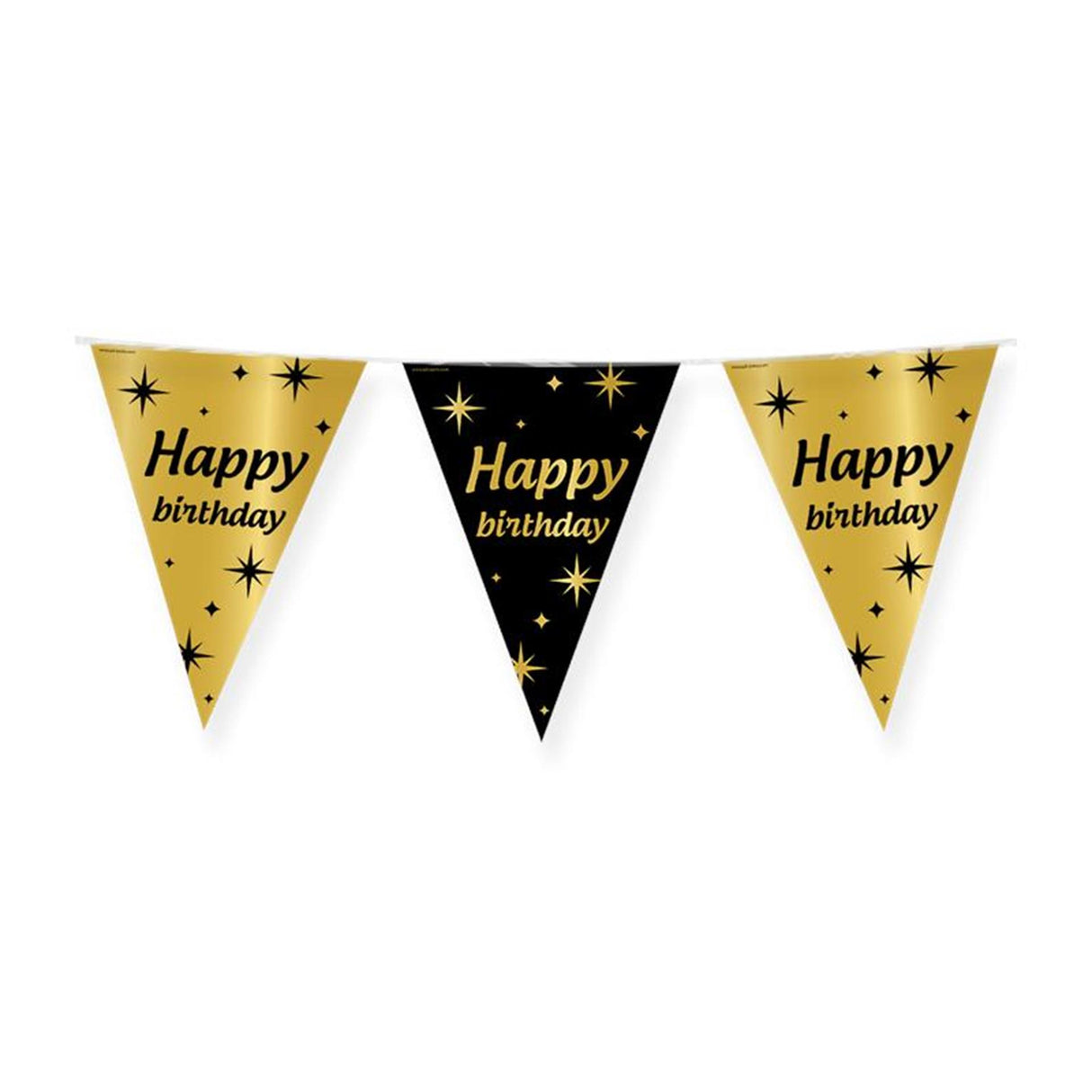 Paperdreams edle Partyfahnenfolie aus Folie – alles Gute zum Geburtstag