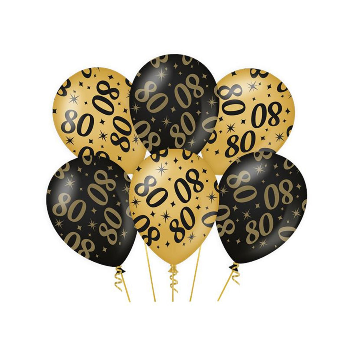 Paperdreams edler Partyballon – 80 6 Stück