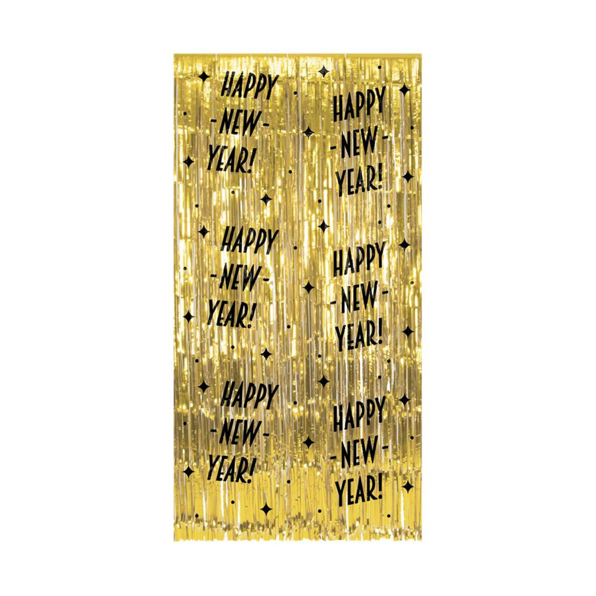 Paperdreams classy party deurgordijn - happy new year 100x200cm