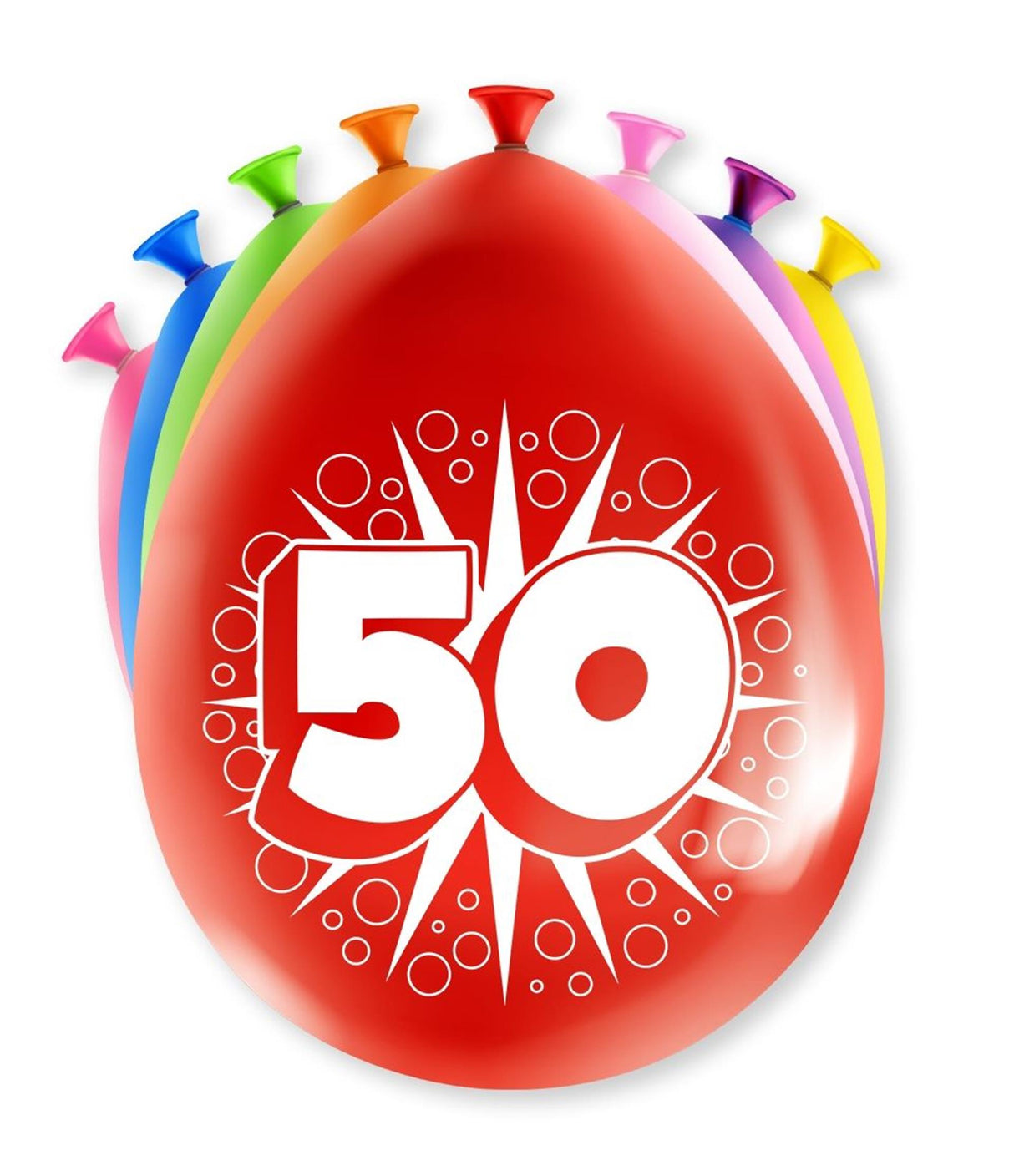 Paperdreams Zahlenballons N – 50 Jahre