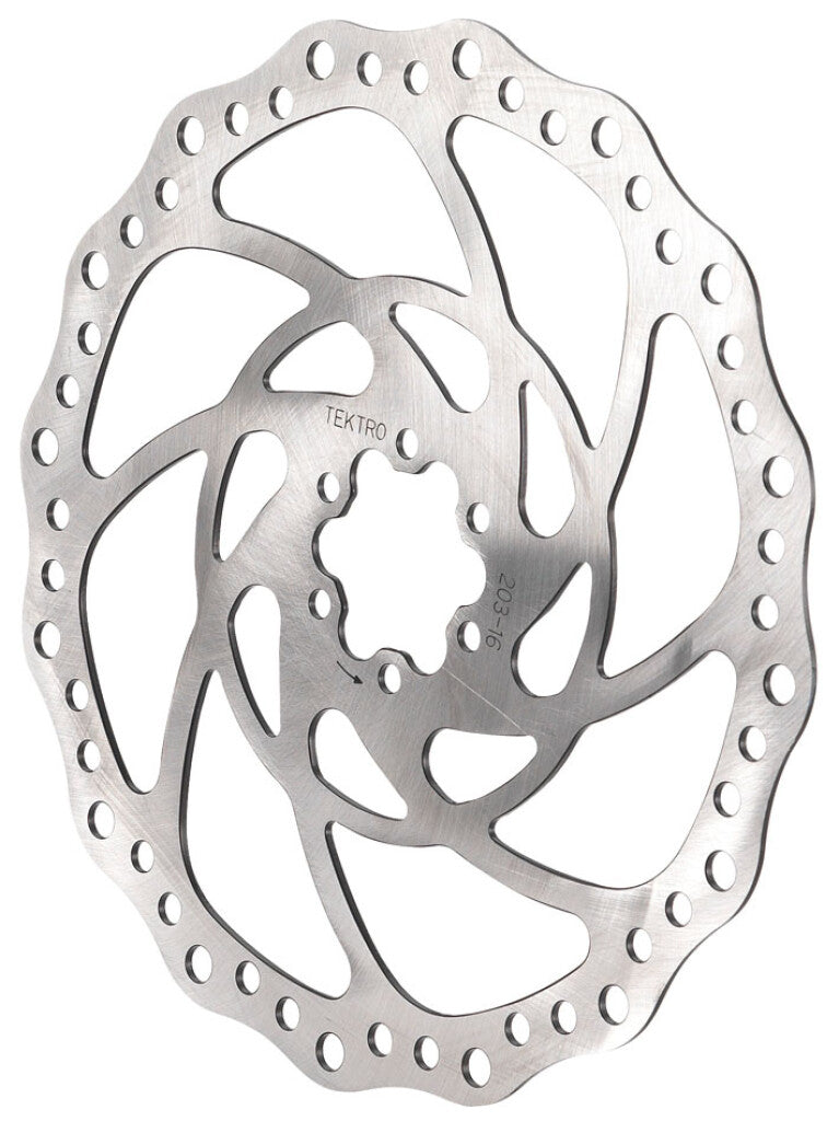 Tektro Bremsscheibe Tekro TR203-16 ø203 x 2,3 mm 6-Loch