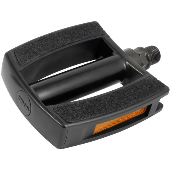 Marwi Pedal Set sp -828 Aluminium Haus Sandblock® - Schwarz Schwarz