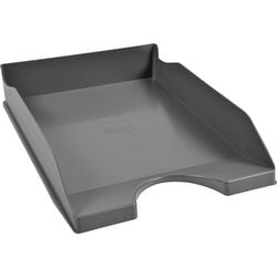 Brievenbakje viking 255x65mm c4 donker grijs