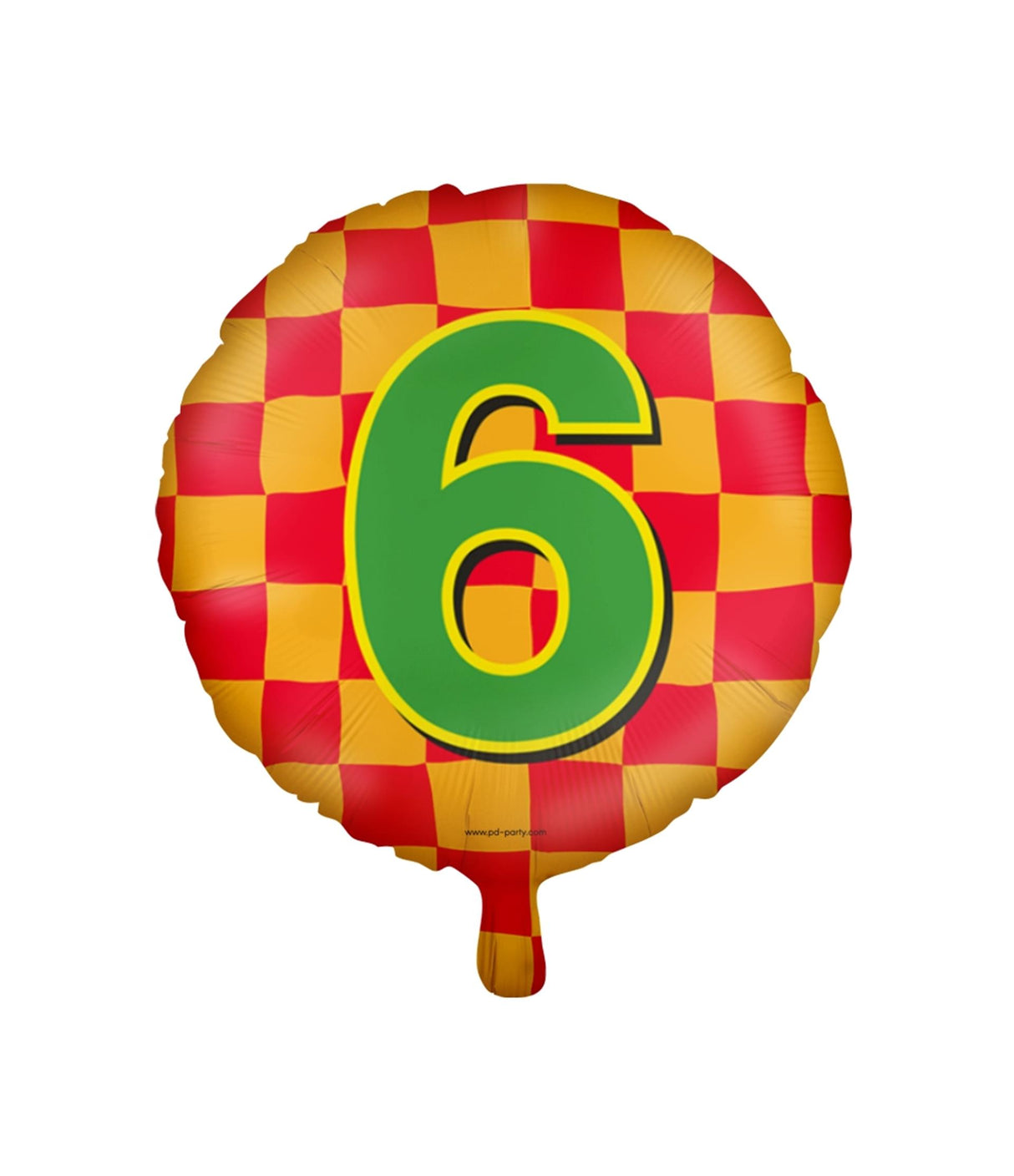Paperdreams Happy Folienballon – 6 Jahre