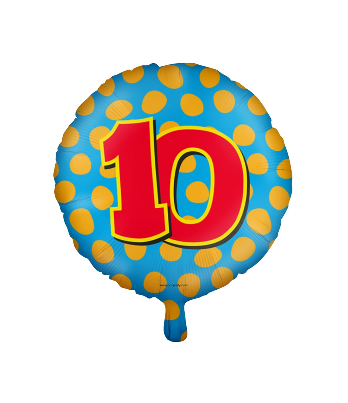 Paperdreams Happy Folienballon – 10 Jahre