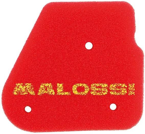 Malossi Ersatz-Luftfilterelement, roter Schwamm, Luftfiltereinsatz, roter Schwamm