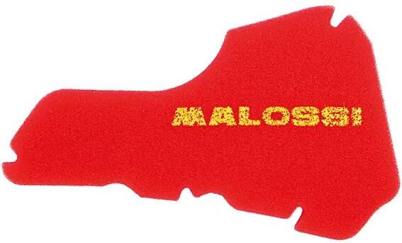 Malossi Ersatz-Luftfilterelement, roter Schwamm, Luftfiltereinsatz, roter Schwamm