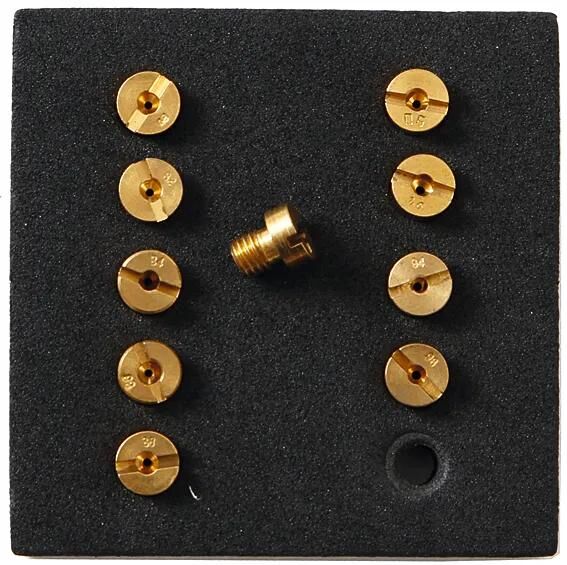 Naraku Hauptdüsensatz M5. Hauptdüsensatz M5 China 4-Takt 125cc