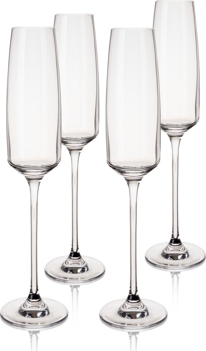 Viski Reserve Julien Champagnerglas – Kristall – 175 ml – 4 Stück