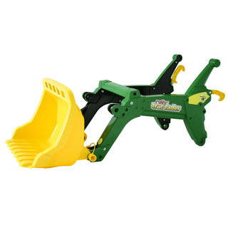 Rolly Toys Frontlader Rollytrac John Deere Groen Geel