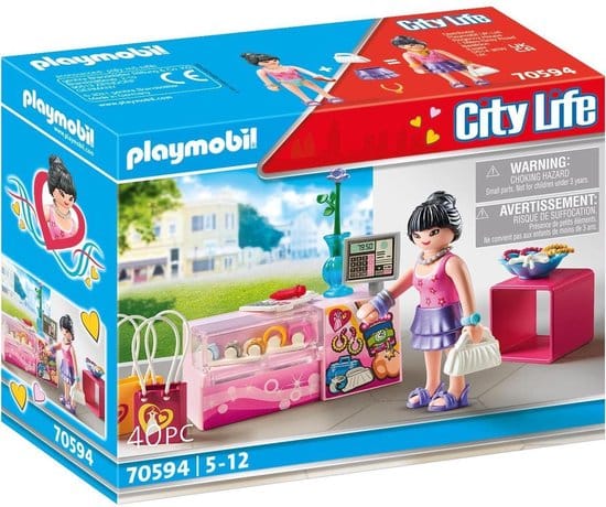 Playmobil City Life Modeaccessoires-Set 70594