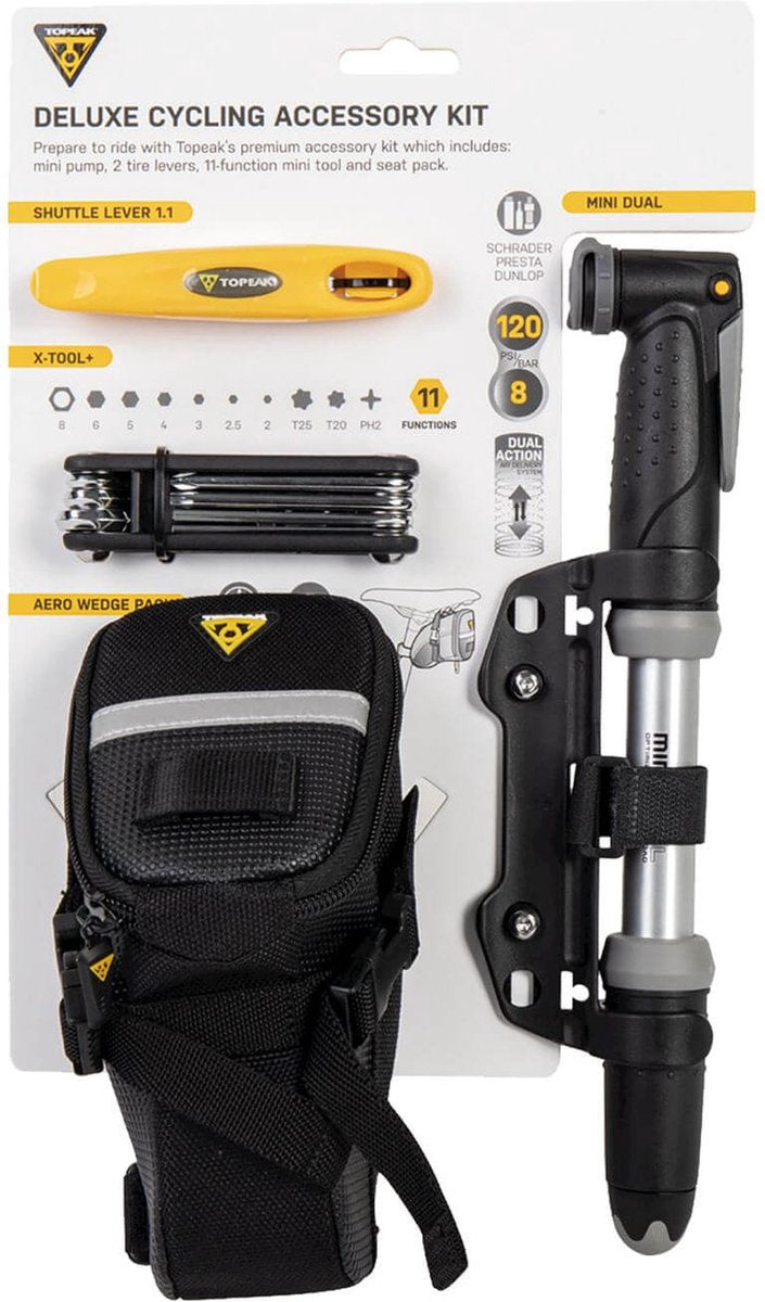 Topeak Deluxe Cycling Accessoire Kit