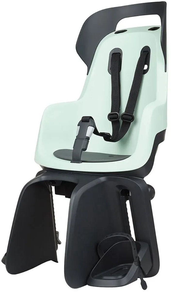 Bobike Rücksitz Maxi Go Rs mit Schlafmodus Marshmal Hell Green