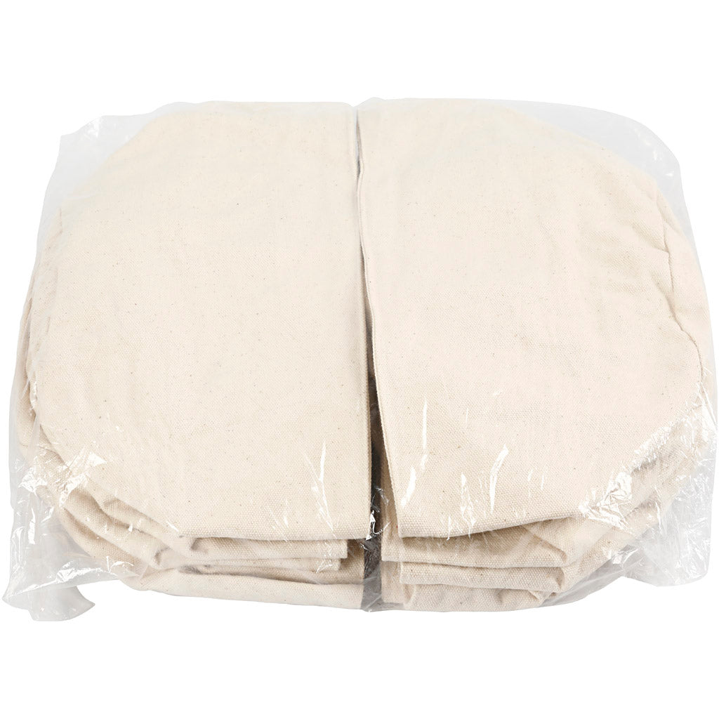 Https: www.cchobby.nl fabric-körbe-h-14-5-cm-d-20-cm-385-gr-light-natural-10-piece-1-box