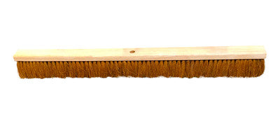 Zimmerbesen Kokos Flachholz (100cm)