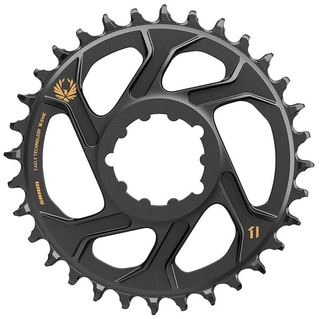 Sram Kettenblatt X-Sync 2 Kettenblatt X-Sync 2 38t Gold